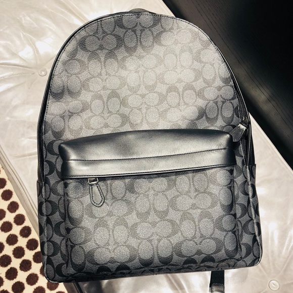 Coach Backpack - Picture 2 of 3